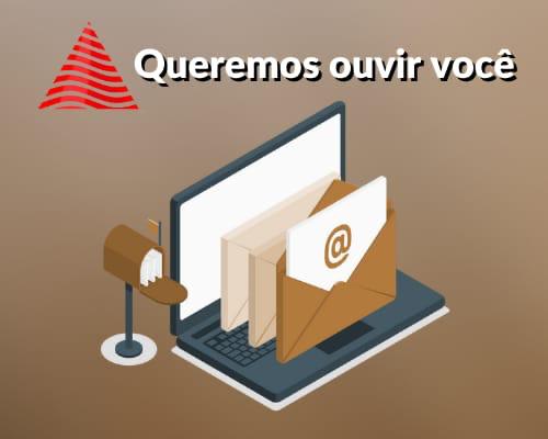 Queremos ouvir você!